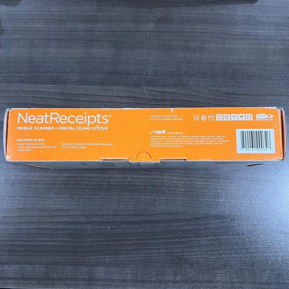 NeatReceipts Mobile Scanner Digital Filing System NM-1000 NR-030108 New Sealed - Picture 4 of 8
